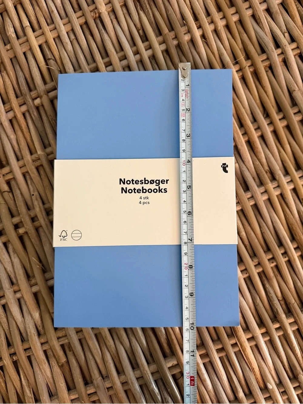 Flying Tiger Copenhagen - New Set of 4 Lined Notebooks